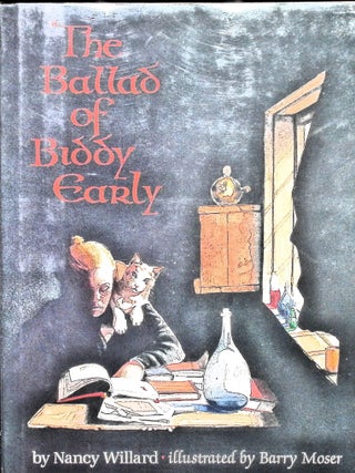 Item #3663 The Ballad of Biddy Early (ARC). Nancy Willard