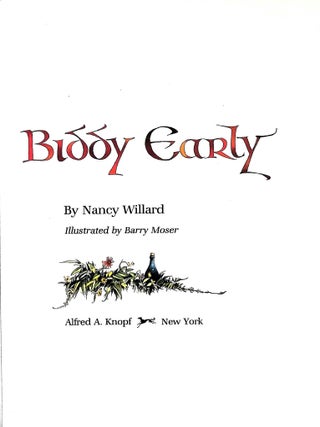 The Ballad of Biddy Early (ARC)