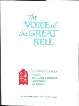 The Voice of the Great Bell