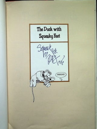 The Duck with Squeaky Feet (Signed)