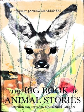 Item #3674 The Big Book of Animal Stories. Margaret Green