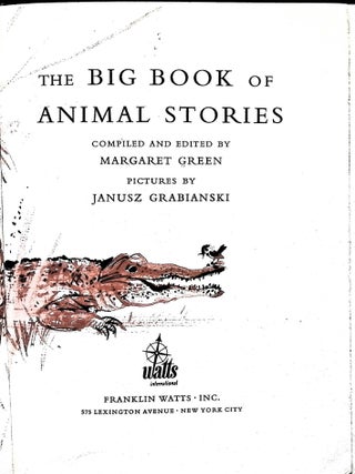 The Big Book of Animal Stories