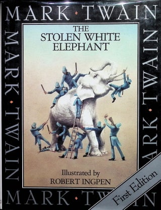 Item #3675 The Stolen White Elephant. Mark Twain
