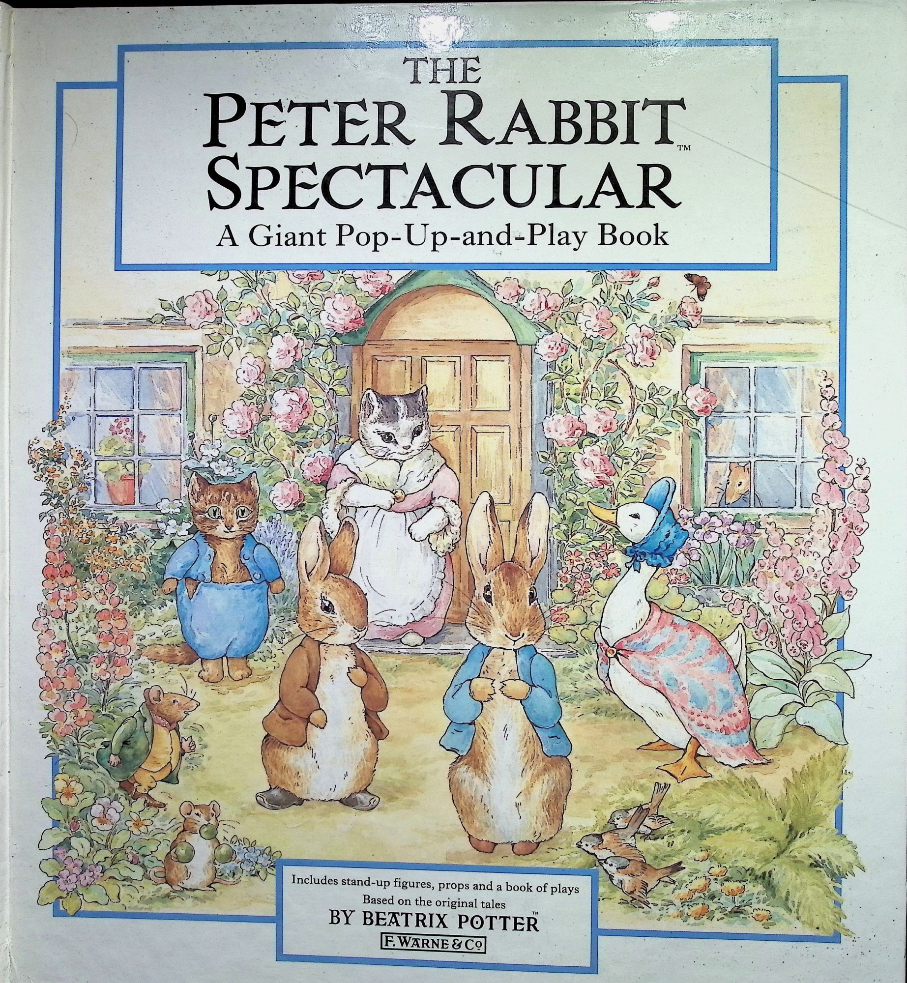 Peter Rabbit Pop Up Book