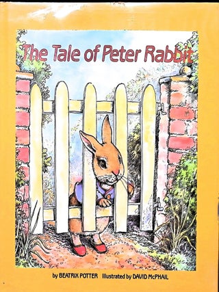 Item #3682 The Tale of Peter Rabbit. Beatrix Potter