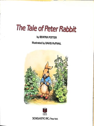 The Tale of Peter Rabbit