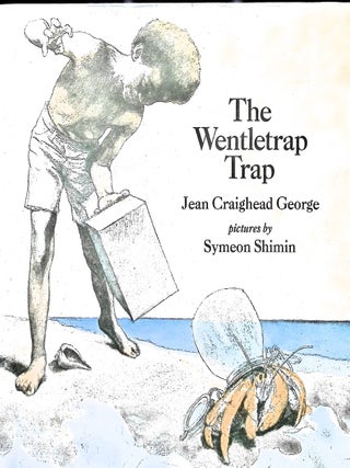 Item #3687 The Wentletrap Trap (Signed). Jean Craighead George