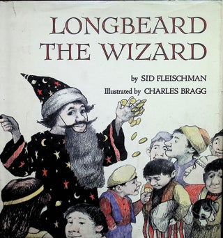 Item #3689 Longbeard the Wizard. (Signed). Sid Fleischman