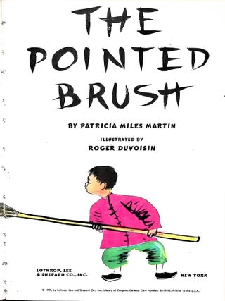 The Pointed Brush
