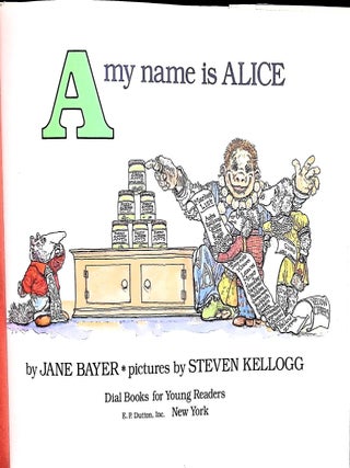 A, My Name Is Alice