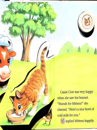 Mittens Saves the Day A Baby Animal Sound Pop-up Adventure