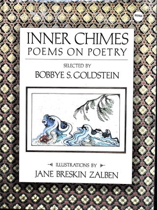 Item #3708 Inner Chimes Poems on Poetry (Signed). Bobbye S. Goldstein
