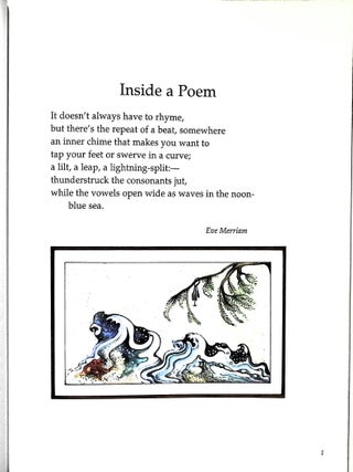 Inner Chimes Poems on Poetry (Signed)