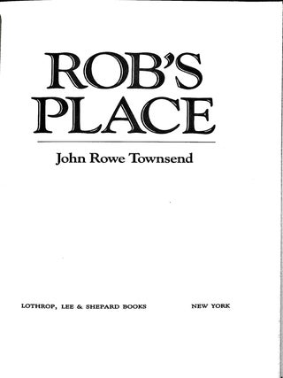 Rob's Place