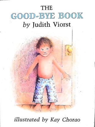 Item #3722 The Good-bye Book. Judith Viorst
