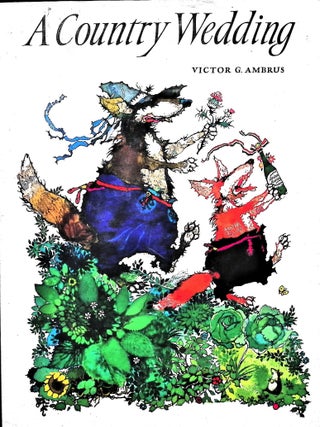Item #3736 A Country Wedding. Victor G. Ambrus