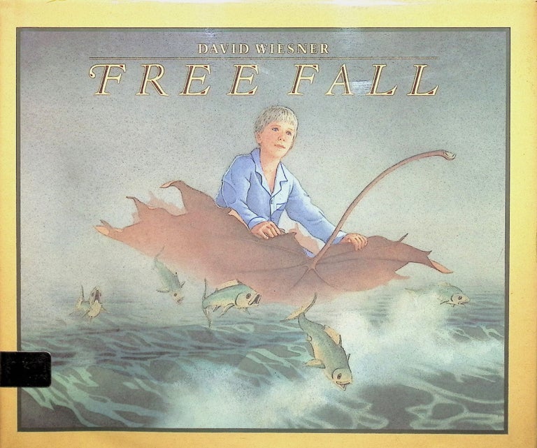 Item #3737 Free Fall. David Wiesner.