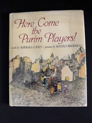 Item #3739 Here Come the Purim Players! Barbara Cohen