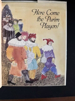 Here Come the Purim Players!
