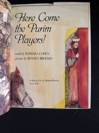 Here Come the Purim Players!