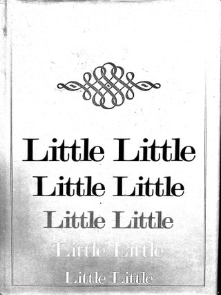 Item #3750 Little Little (Signed). M. E Kerr