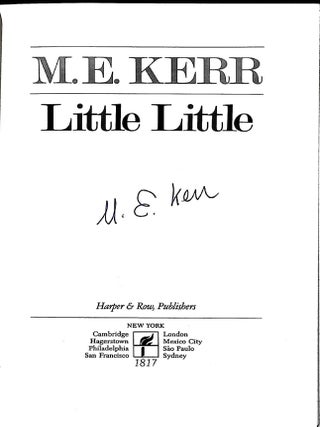 Little Little (Signed)