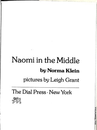 Naomi in the Middle