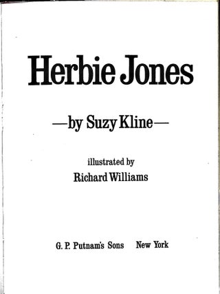 Herbie Jones