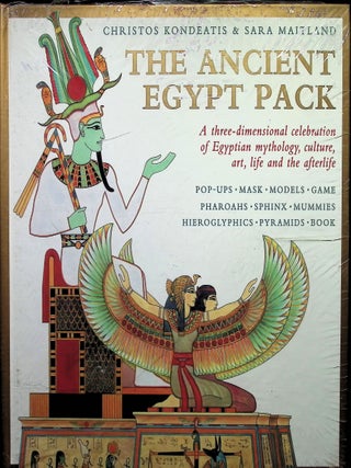 Item #3758 The Ancient Egypt Pack: A Three-Dimensional Celebration of Egyptian Mythology,...