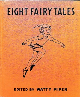 Item #3760 Eight Fairy Tales; Verses by Kate Cox Goddard. Watty Piper