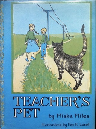 Item #3763 Teacher's Pet (Signed). Miska Miles