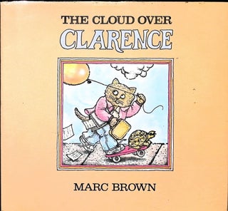 Item #3770 Cloud Over Clarence (Signed). Marc Brown