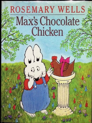 Item #3788 Max's Chocolate Chicken. Rosemary Wells