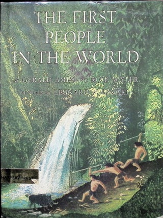 Item #3792 The First People In The World. Gerald Ames, Rose Wyler
