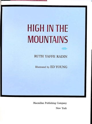 High in the Mountains