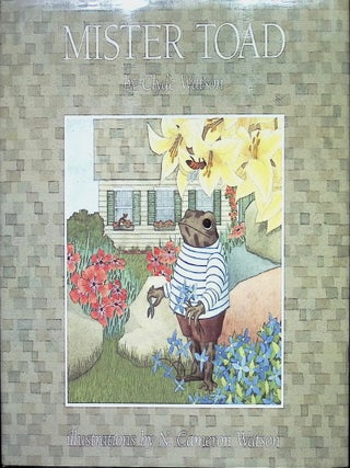 Item #3797 Mister Toad. Clyde Watson