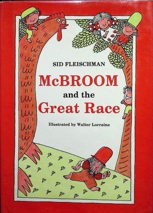 Item #3809 McBroom and the Great Race. Sid Fleischman