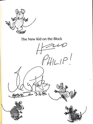 The New Kid on the Block (Signed)