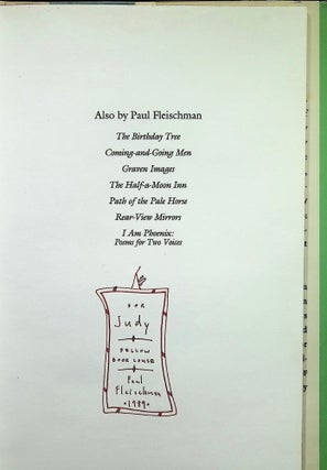 Joyful Noise: Poems for Two Voices (Signed)