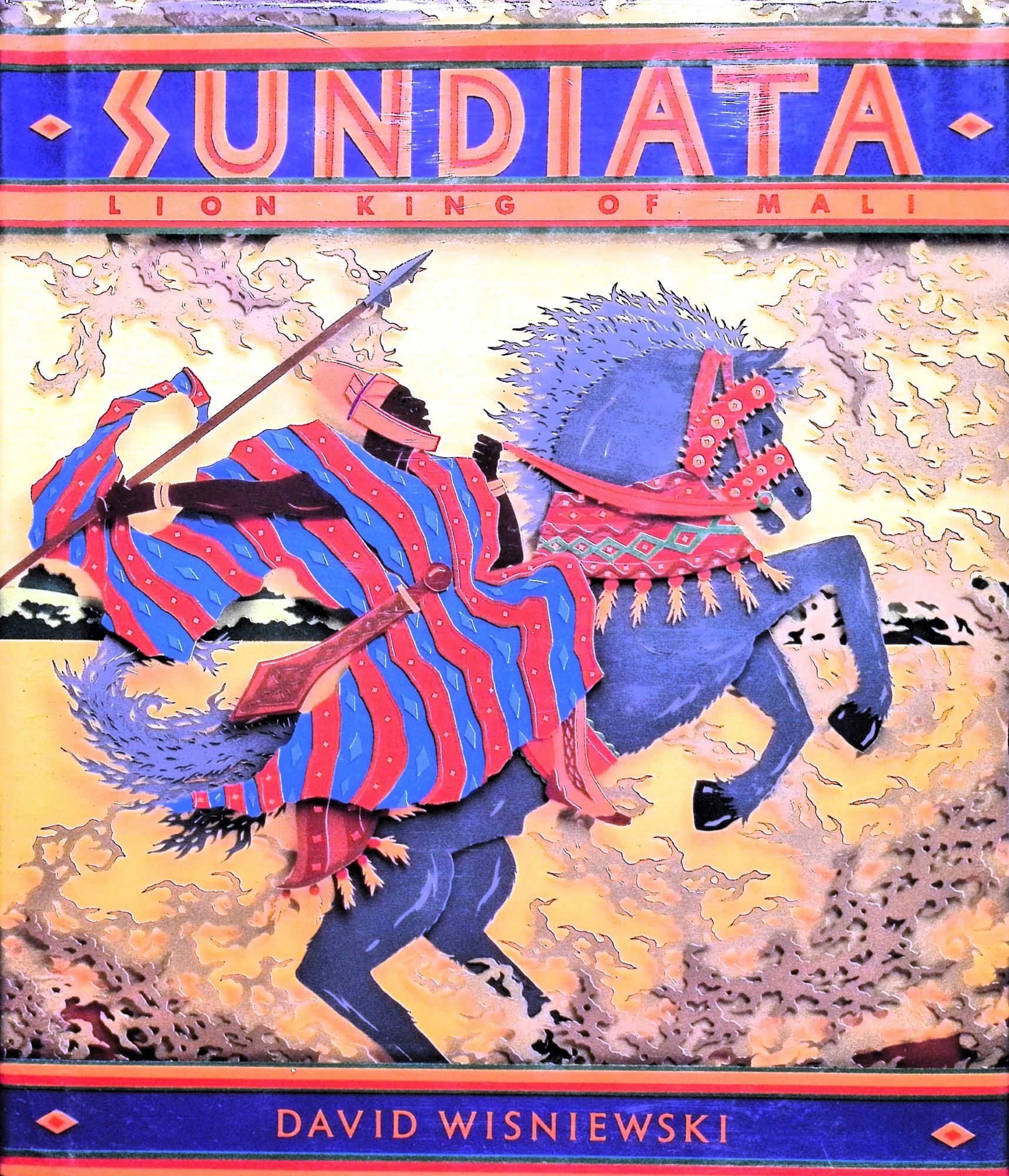 Sundiata - Lion King of Mali | David Wisniewski | First Edition