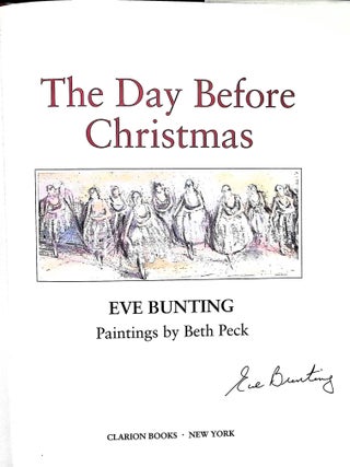 The Day Before Christmas (Signed)