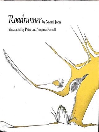 Item #3828 Roadrunner (Signed). Naomi John