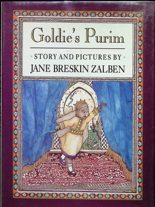 Item #3844 Goldie's Purim (Signed). Jane Breskin Zalben