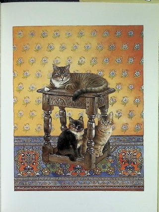 Glorious Cats: the Paintings of Lesley Anne Ivory