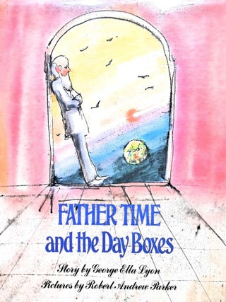 Item #3857 Father Time and the Day Boxes. George Ella Lyon