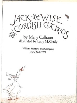 Jack the Wise and the Cornish Cuckoos