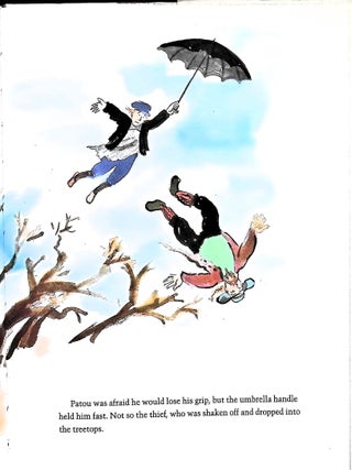 The Enchanted Umbrella With A Short History of the Umbrella.