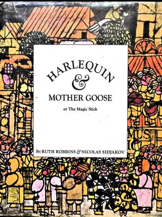 Item #3889 Harlequin & Mother Goose; or The Magic Stick. Ruth Robins