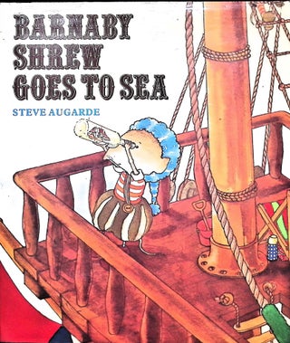 Item #3890 Barnaby Shrew Goes to Sea. Steve Augarde