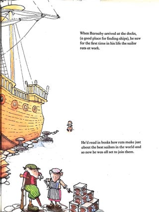 Barnaby Shrew Goes to Sea